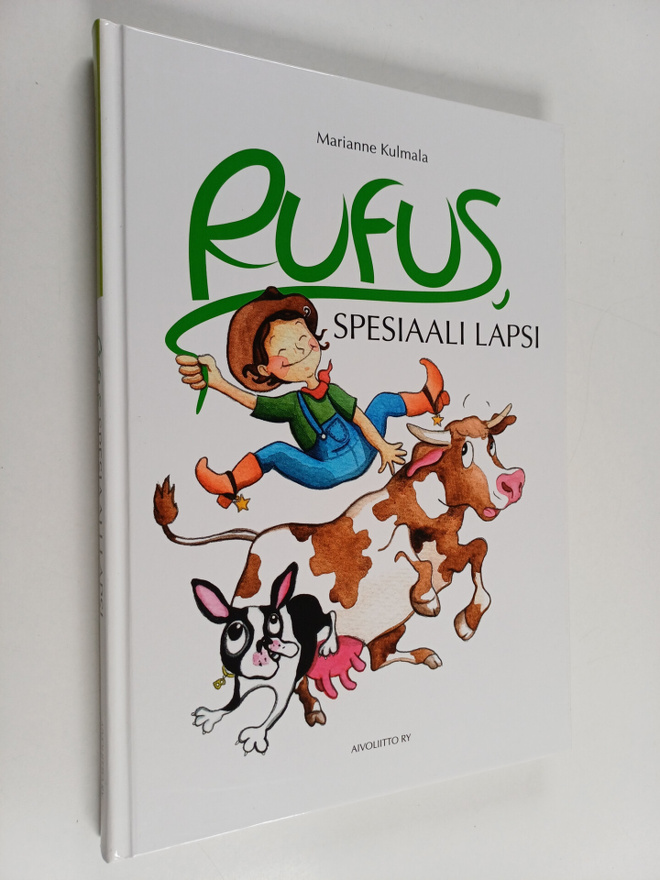 Marianne Kulmala : Rufus, spesiaali lapsi (selkokirja)