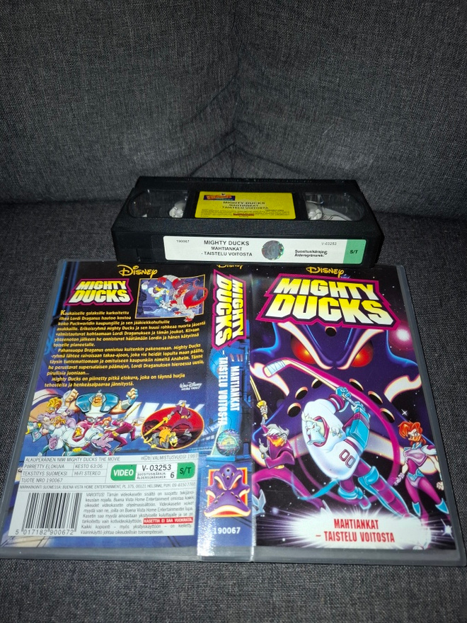 Mighty ducks mahtiankat taistelu voitosta