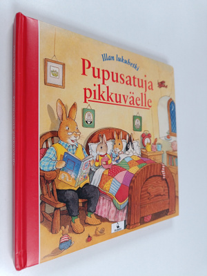Peter Stevenson : Pupusatuja pikkuväelle : illan lukuhetki