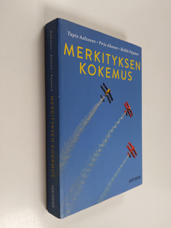 Tapio Aaltonen : Merkityksen kokemus : näkemyksiä ja kysy...