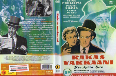 RAKAS VARKAANI (26 185) -FI- DVD ,1958,m/v,komedia