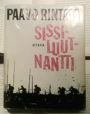 Paavo Rintala - Sissiluutnantti (sid.)