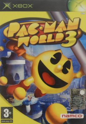 Pac Man World 3 (CIB) (XBOX)