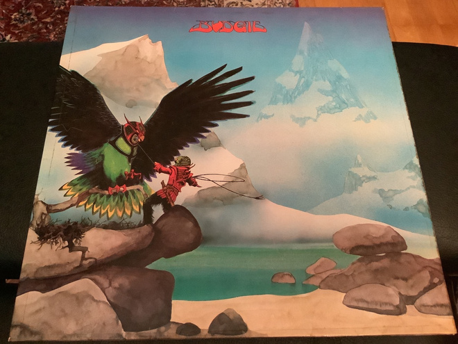 BUDGIE - Never Turn Your Back On A Friend