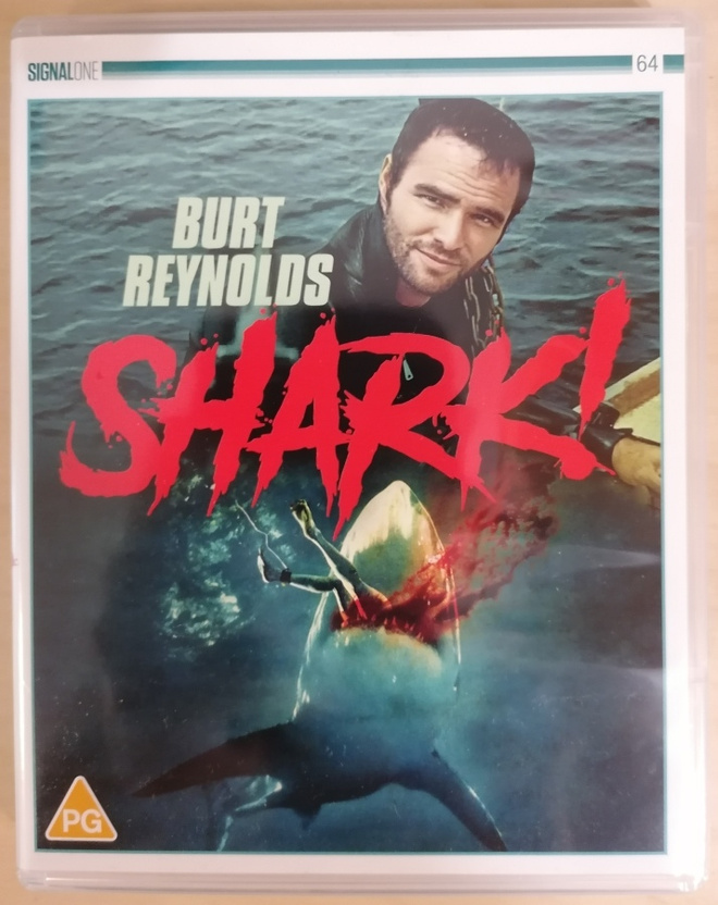 Shark! blu-ray