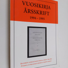 Suomen kirkkohistoriallisen seuran vuosikirja 84-85, 1994... - pikkukuva 1