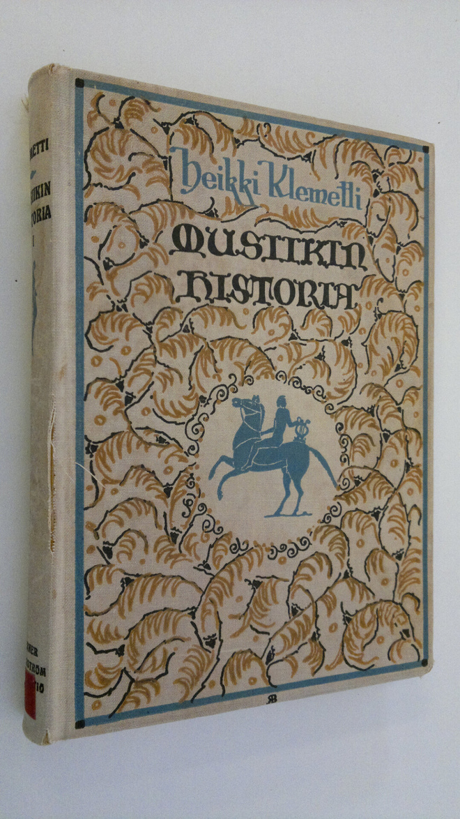 Heikki Klemetti : Musiikin historia 1 osa