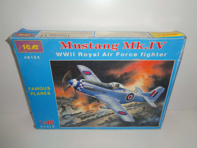 Mustang Mk IV   1/48
