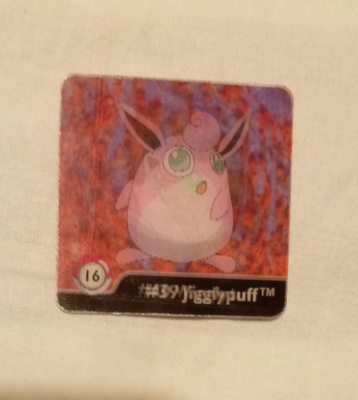 Jigglypuff/Wigglytuff Series One hologram