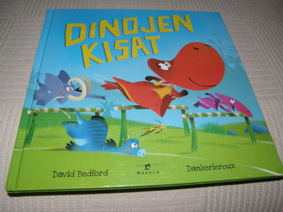 Bedford - Dankerleroux Dinojen kisat
