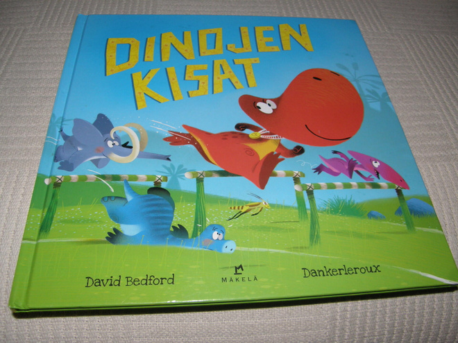 Bedford - Dankerleroux Dinojen kisat