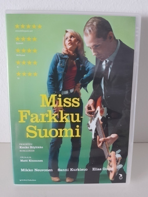 Miss Farkku-Suomi - DVD