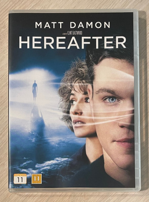 Clint Eastwood: HEREAFTER (2010) Matt Damon (UUSI)