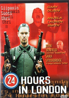 24 HOURS IN LONDON (47 656) k -FI- DVD 2000 1h 27min 16