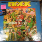 IRON BUTTERFLY - LIVE - M-/EX LP - pikkukuva 1