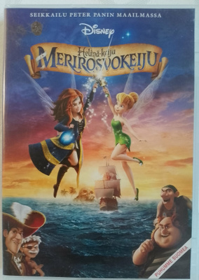 DVD Walt Disney Helinä-keiju merirosvokeiju