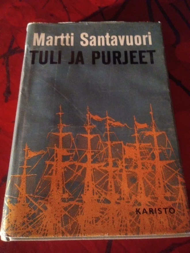 MARTTI SANTAVUORI: TULI JA PURJEET