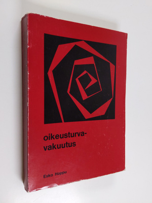 Esko Hoppu : Oikeusturvavakuutus