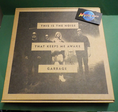 GARBAGE - THIS IS THE NOISE THAT KEEPS ME AWAKE BOX SET