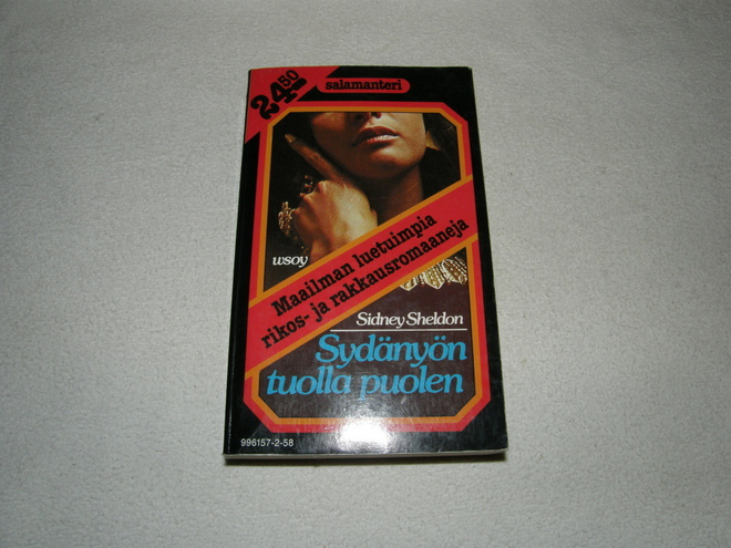 Sidney Sheldon Sydänyön tuolla puolen  -nid