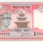 Nepal 5 rupia 1985 pakkasileä - pikkukuva 1