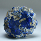 Kokonainen lapis kide 50/50 pallo välimuoto 79.77 ct Afgaani - pikkukuva 4