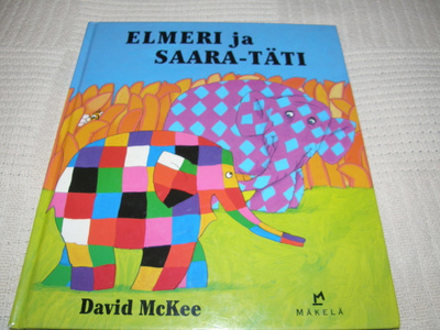 David McKee Elmeri ja Saara-täti