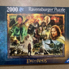 Lord of the Rings puzzle 2000 palaa - pikkukuva 1