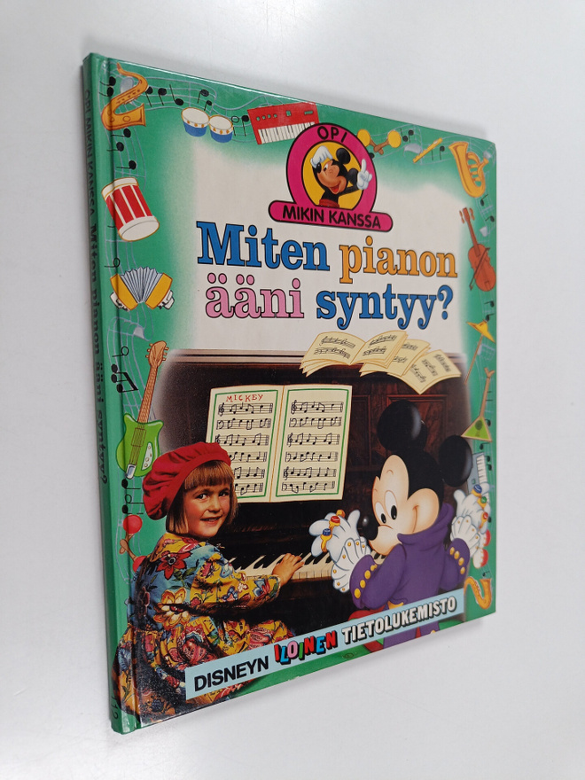 Maija (suom.) Pellikka : Miten pianon ääni syntyy