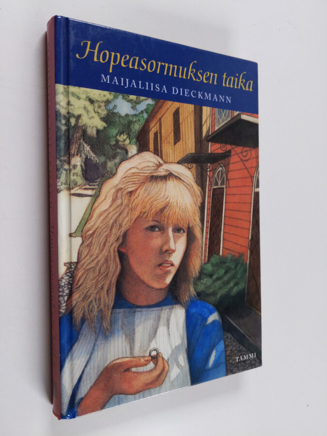 Maijaliisa Dieckmann : Hopeasormuksen taika