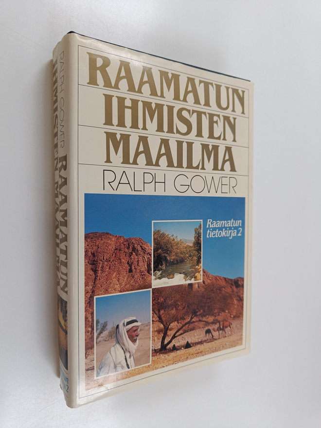 Ralph Gower : Raamatun ihmisten maailma
