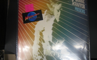 JANNE SCHAFFER - PRESENS HOL -80 EX+/EX+ LP +