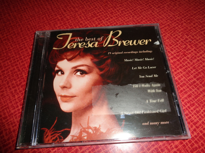 CD Teresa Brewer - The Best of