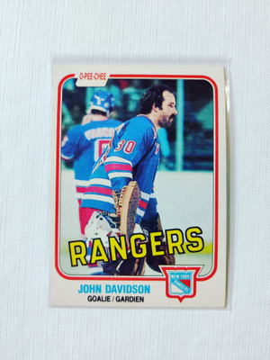 81-82 Opc - John Davidson
