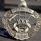 VPK merkki. Halkaisija - 31 mm. Hyväkuntoinen. - pikkukuva 5