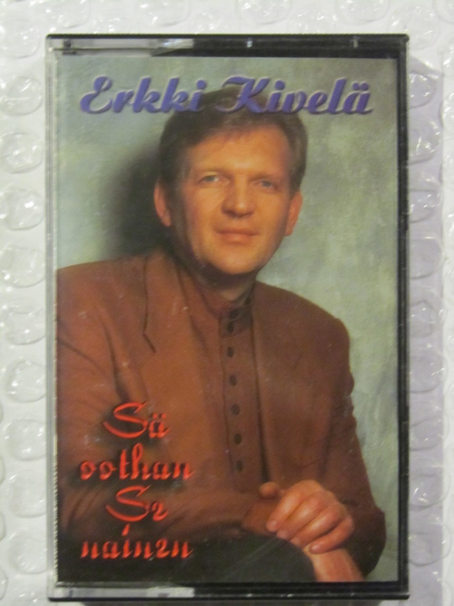 Erkki Kivelä • Sä oothan Se nainen C-Kasetti