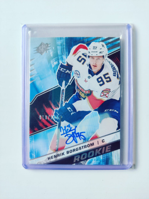 Henrik Borgström 18-19 SPx Rookies Autograph /249