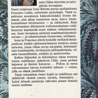 Isabel Allende, Rakkaus ja varjo - pikkukuva 2