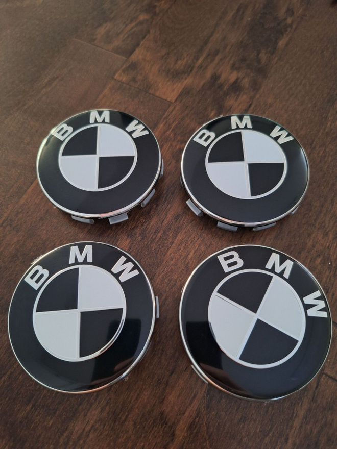 Bmw vannemerkit 68mm