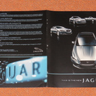 2007 Jaguar mallisto esite - KUIN UUSI - 12 sivua - pikkukuva 2