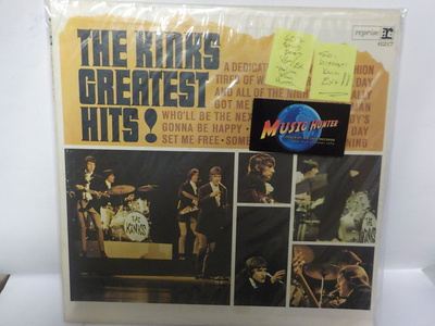 THE KINKS - THE KINKS GREATEST HITS! VG+/EX LP