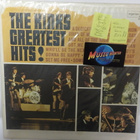 THE KINKS - THE KINKS GREATEST HITS! VG+/EX LP - pikkukuva 1