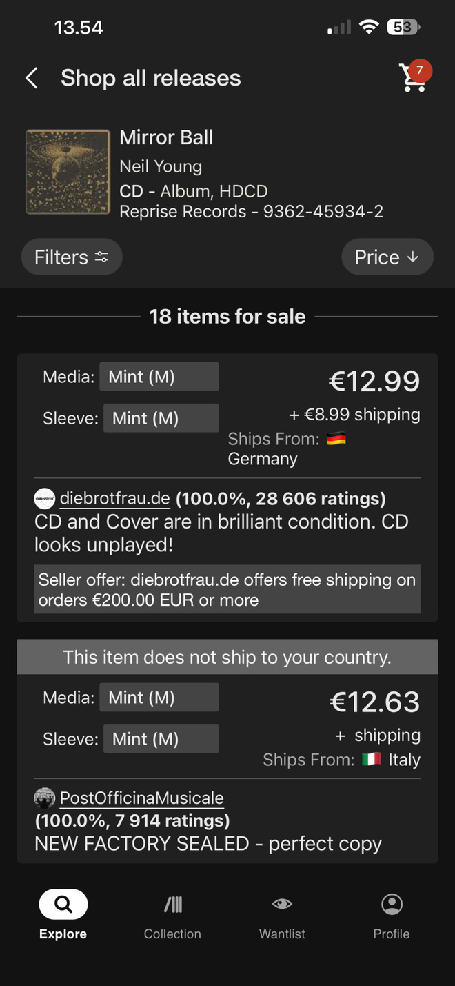 Item image