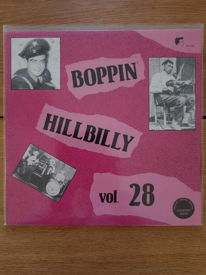 AUCTION - V/A BOPPIN' HILLBILLY VOL. 28