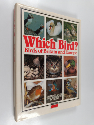 Which bird? Birds of Britain and Europe