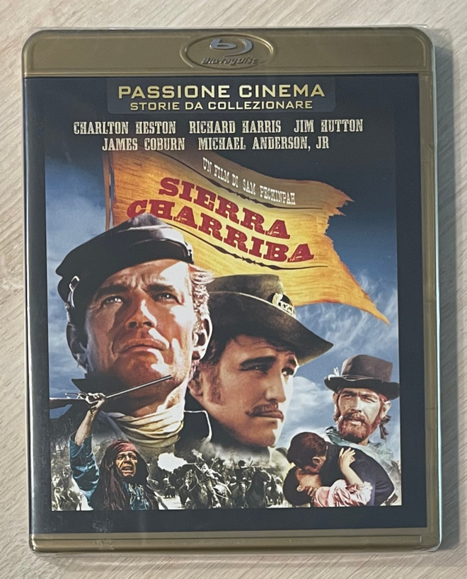 Sam Peckinpah: MAJURI DUNDEE (1965) Pidennetty versio (UUSI)