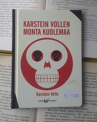 Karstein Volle - Karstein Vollen monta kuolemaa (sid.)