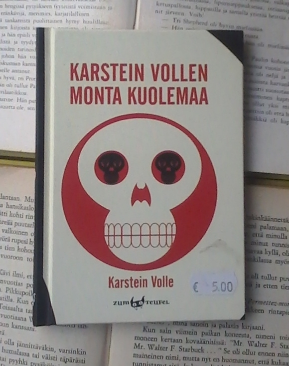 Karstein Volle - Karstein Vollen monta kuolemaa (sid.)