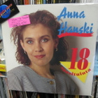 ANNA HANSKI - 18 SUOSITUINTA - RARE -91 PAINOS - EX-/M- LP - pikkukuva 1