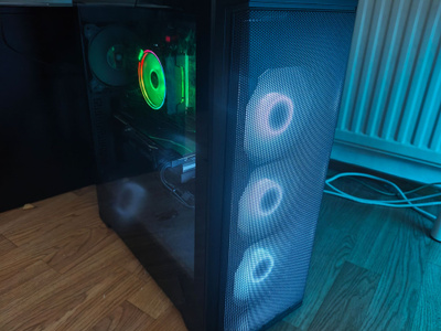 Pelikone R7 3700X/RTX 2080S/16GB RAM/960GB SSD